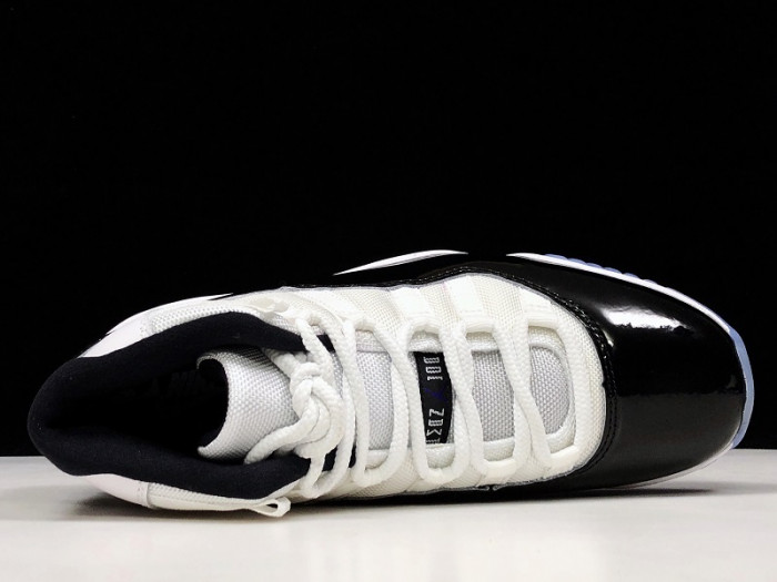 air jordan 11 retro "concord 2018 378037-100