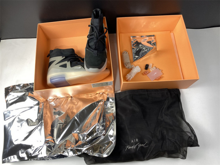 nike air fear of god 1 string off‑noir - ar4237-903
