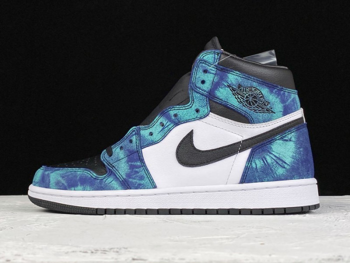 air jordan 1 retro high tie dye cd0461-100
