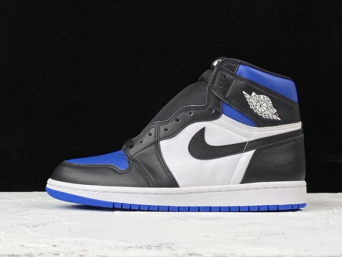 air jordan 1 retro high black game royal 555088-041