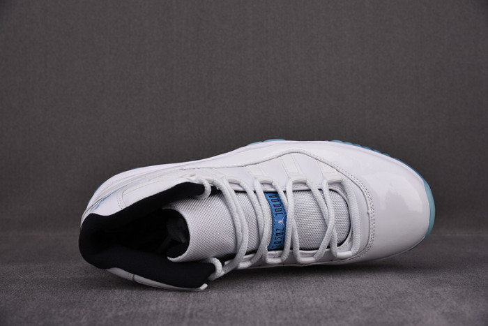 air jordan 11 retro legend blue (2014) 378037-117