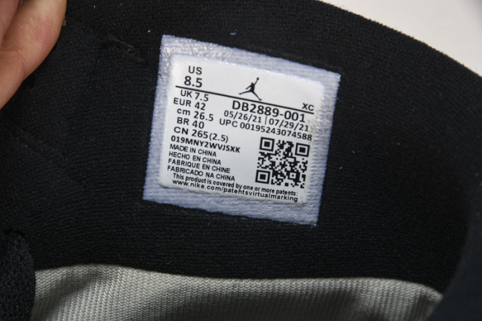 air jordan 1 retro high element gore-tex black particle grey db2889-001