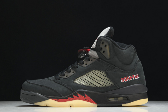 air jordan 5 wmns gore-tex off-noir dr0092-001