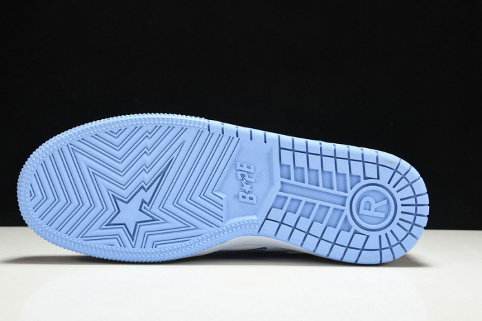 a bathing ape bape sk8 sta blue hp33-134