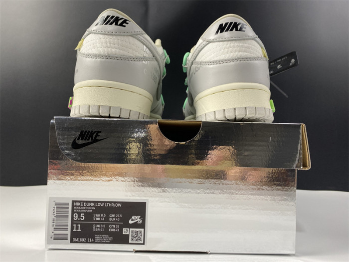 nike dunk low lot 4 dm1602-114