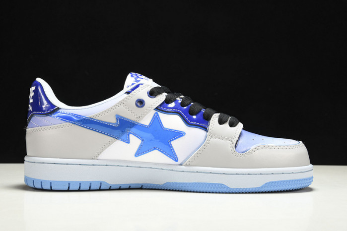 a bathing ape bape sk8 sta blue hp33-134