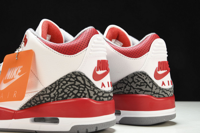 air jordan 3 og fire red 2022 dn3707-160
