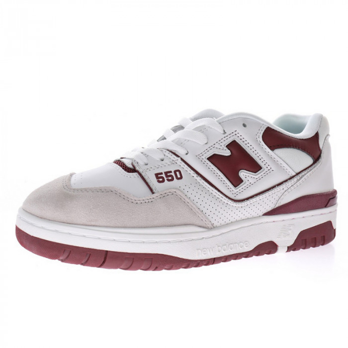new balance 550 sea salt burgundy bb550li1