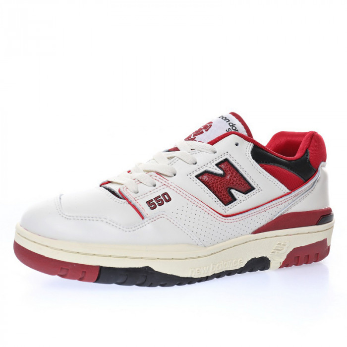 new balance 550 white red bb550se1