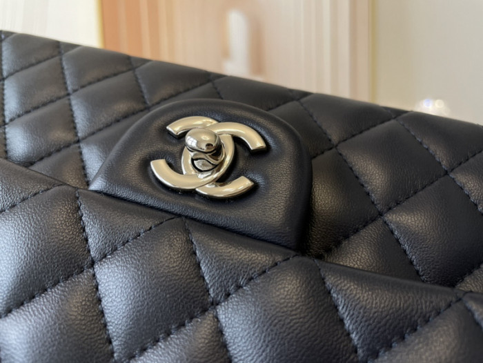 c*h*a*nel flap lambskin bag as1112