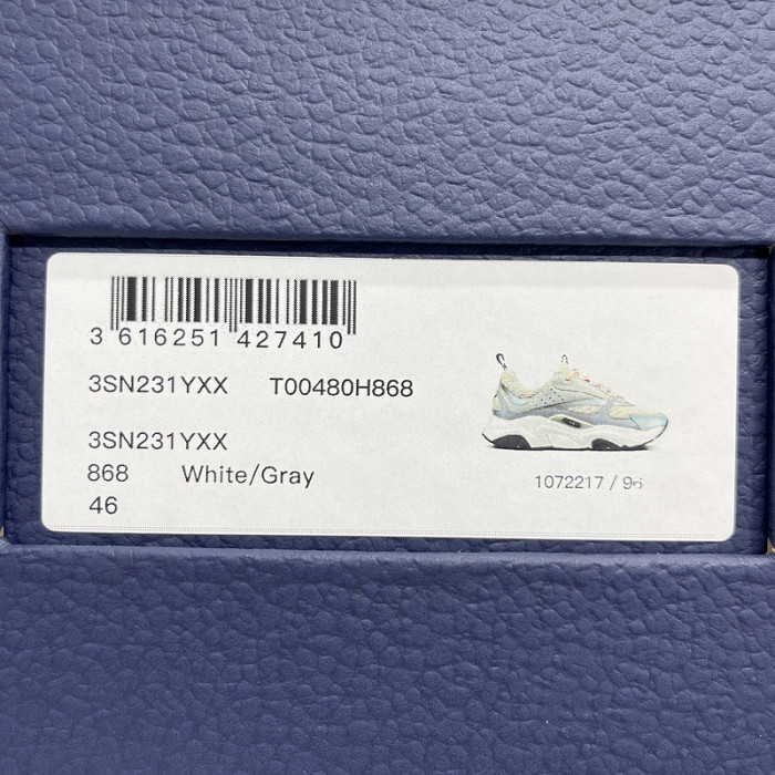 d10r homme b22 trainer sneaker