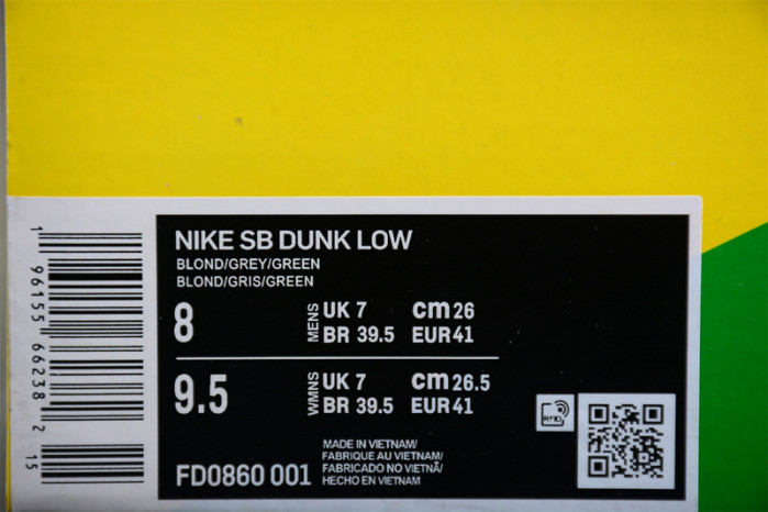 jarritos x nike sb dunk low phantom fd0860-001