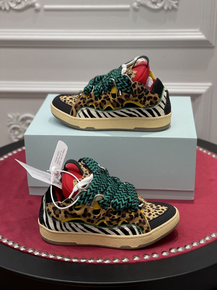lanvin curb sneaker