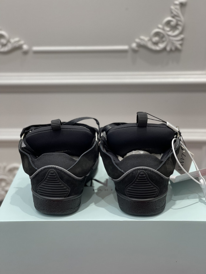 lanvin curb sneaker