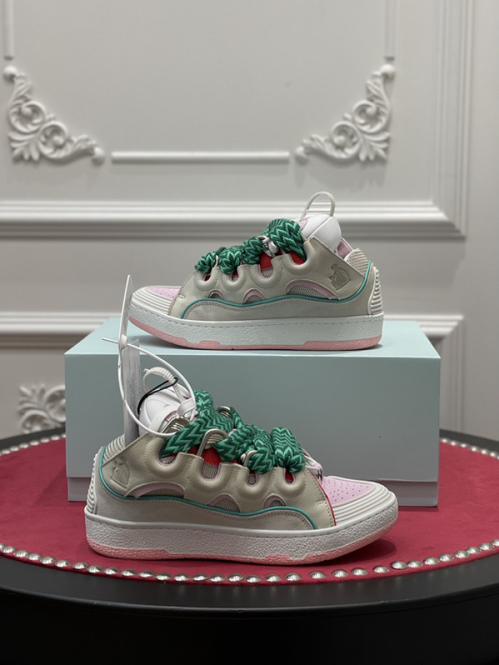 lanvin curb sneaker