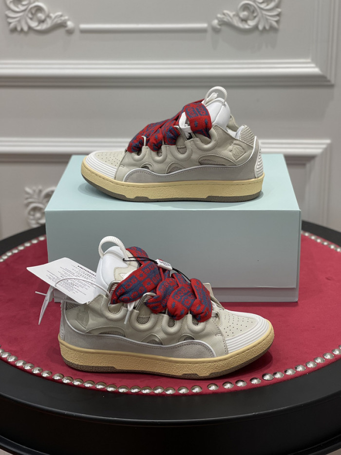 lanvin curb sneaker