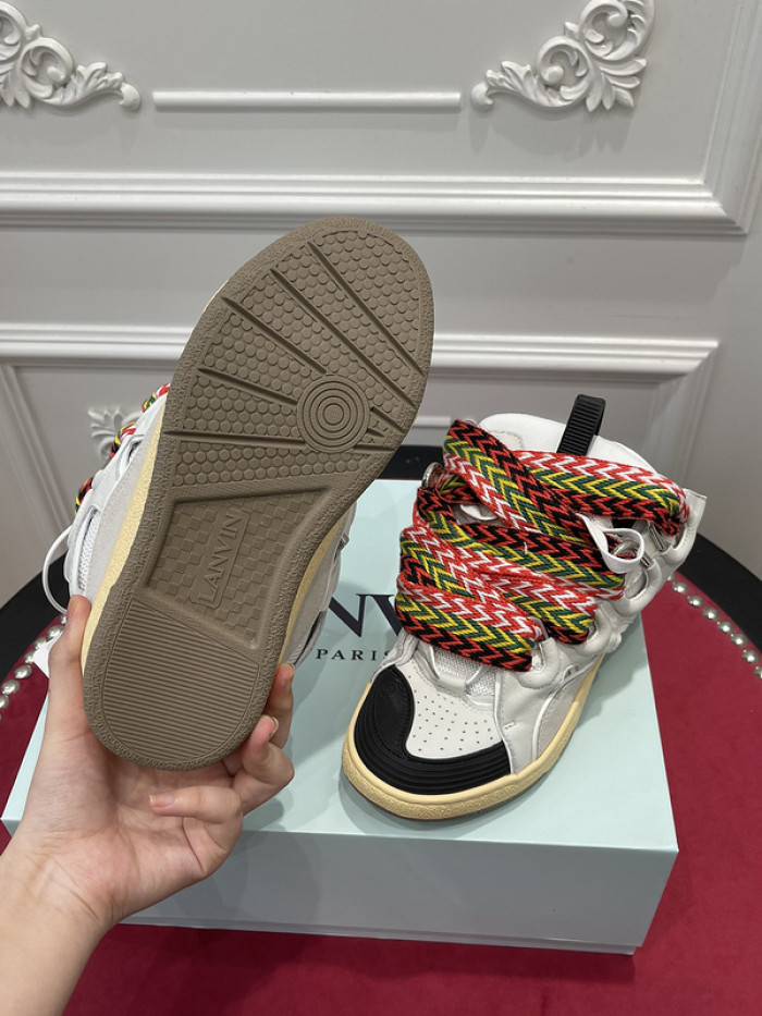 lanvin curb sneaker