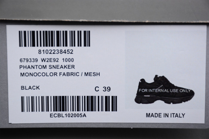 blcg phantom sneaker 679339 w2e92 1000