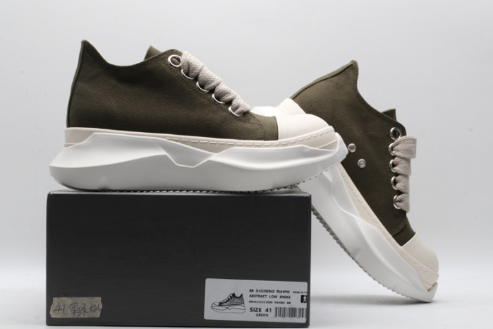 rick 0wens sneakers