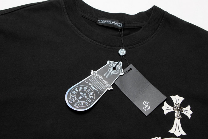 chr0me heart t-shirt chrome9