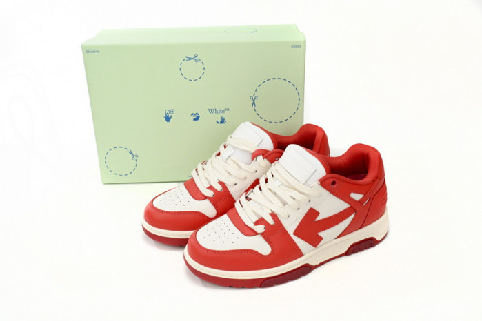 of™ c/o virgil abloh out of office low-top leather sneakers ‘ooo“