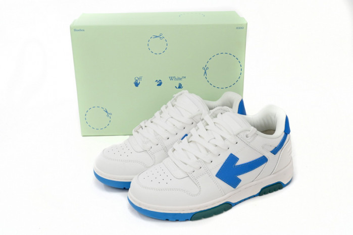 of™ c/o virgil abloh out of office low-top leather sneakers ‘ooo“
