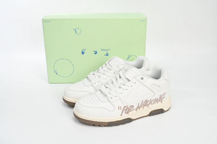 of™ c/o virgil abloh out of office low-top leather sneakers ‘ooo“