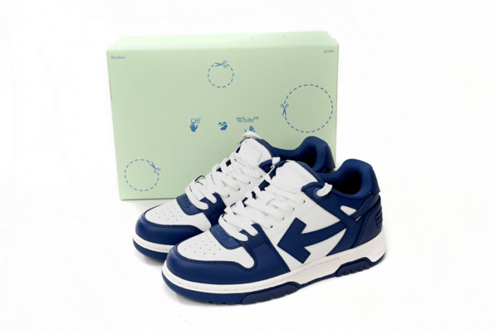 of™ c/o virgil abloh out of office low-top leather sneakers ‘ooo“