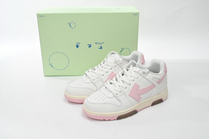 of™ c/o virgil abloh out of office low-top leather sneakers ‘ooo“