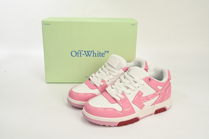 of™ c/o virgil abloh out of office low-top leather sneakers ‘ooo“