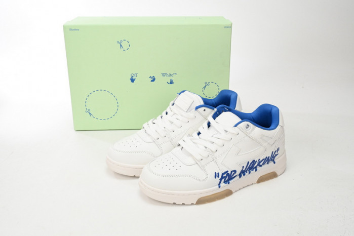 of™ c/o virgil abloh out of office low-top leather sneakers ‘ooo“