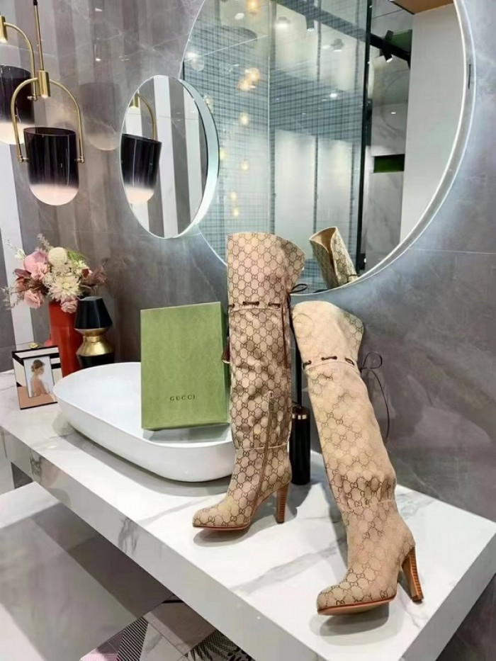 gucc gg high boots om-02900