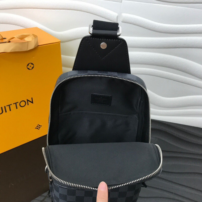 l**is V*t*n damier graphite avenue bag-20 *31 *10cm