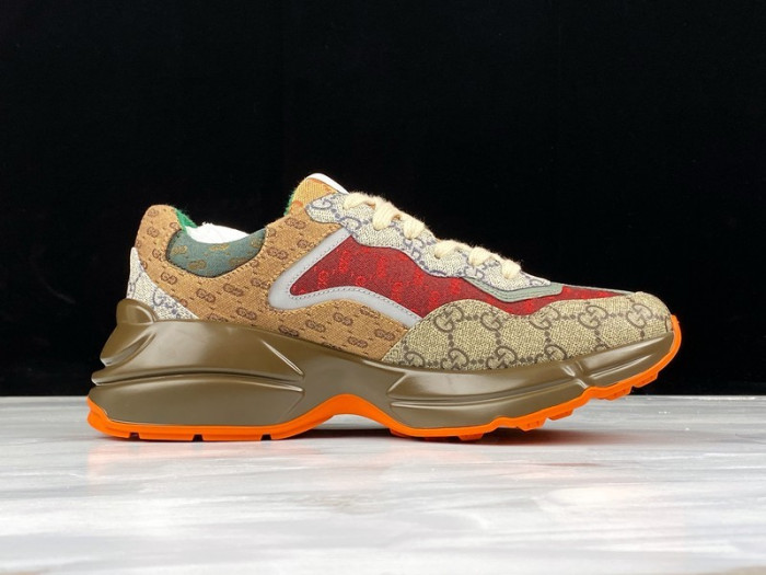 gucc rhyton vintage trainer sneaker 620185 99wg0 6060