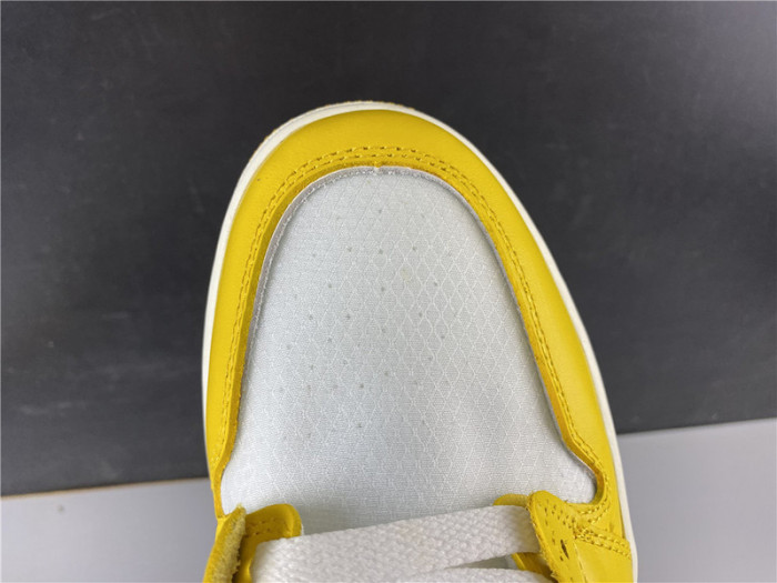 air jordan 1 x ow nrg white yellow aq0818-149