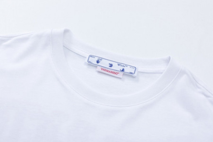 off-white t-shirt w13