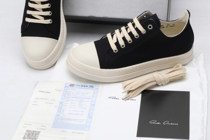 rick 0wens sneakers