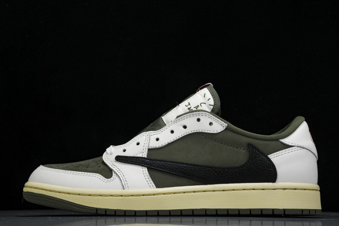 travis scott air jordan 1 low olive dm7866-200