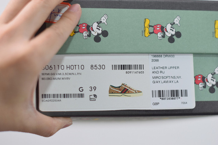gucc rhyton sneaker