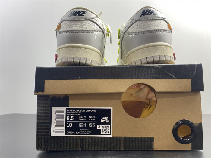 nike dunk low lot 8 dm1602 106
