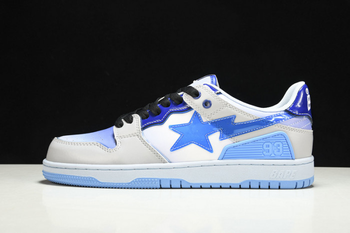a bathing ape bape sk8 sta blue hp33-134