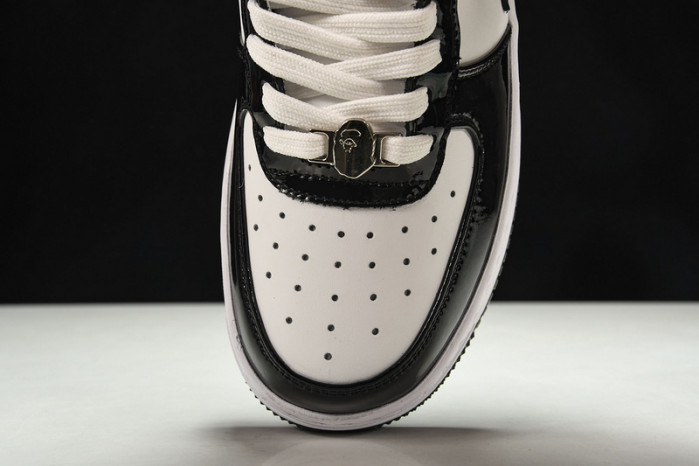 a bathing ape bape sta low black hp33-127