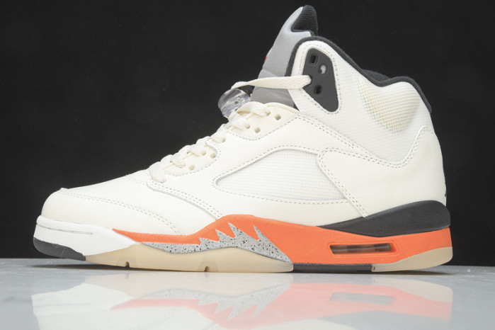 air jordan 5 retro total orange dc1060-100