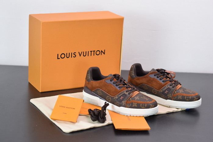 d00g7 louiv frontrow sneaker low