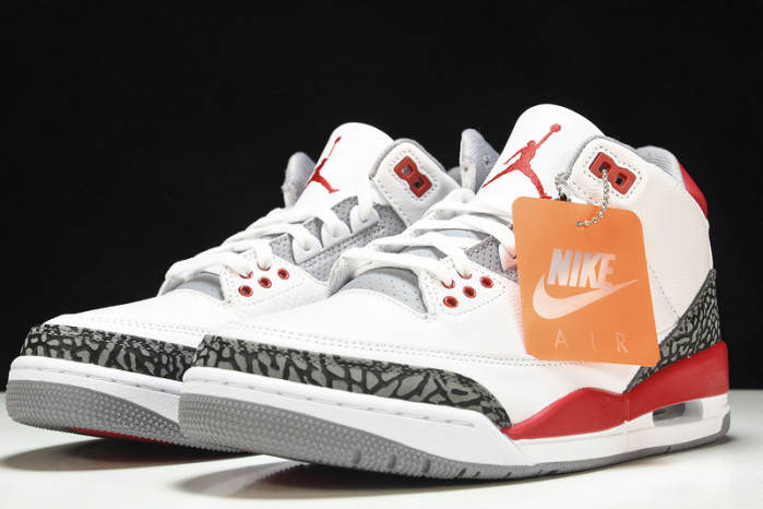 air jordan 3 og fire red 2022 dn3707-160