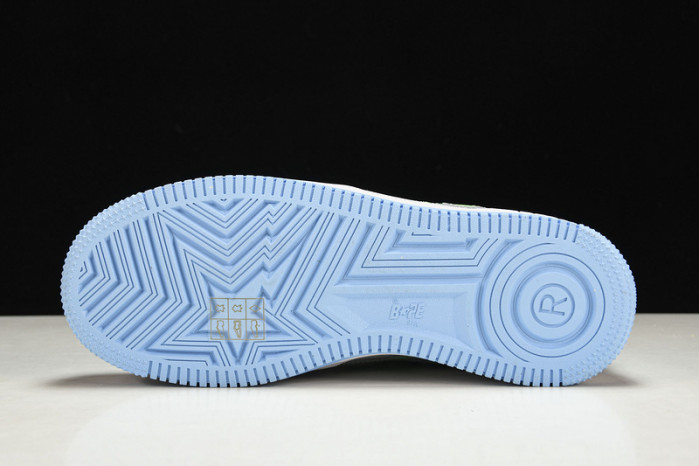 a bathing ape bape sta pastel blue hp33-130