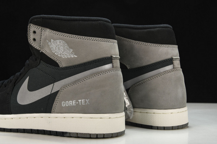 air jordan 1 retro high element gore-tex black particle grey db2889-001