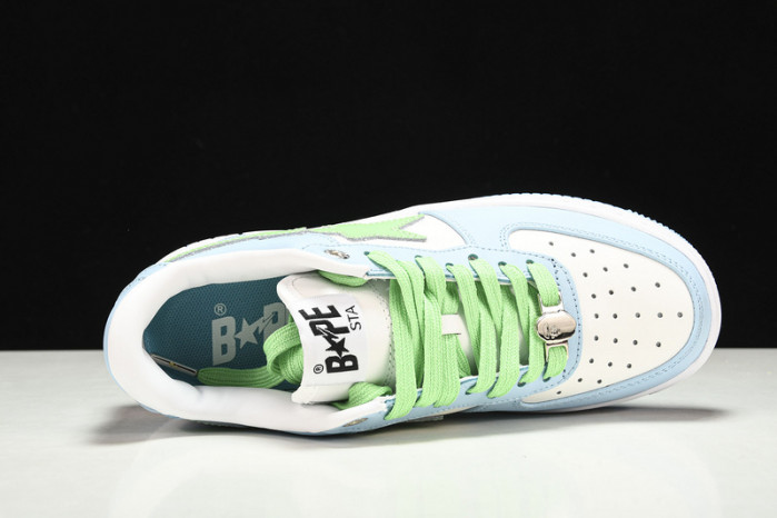 a bathing ape bape sta pastel blue hp33-130
