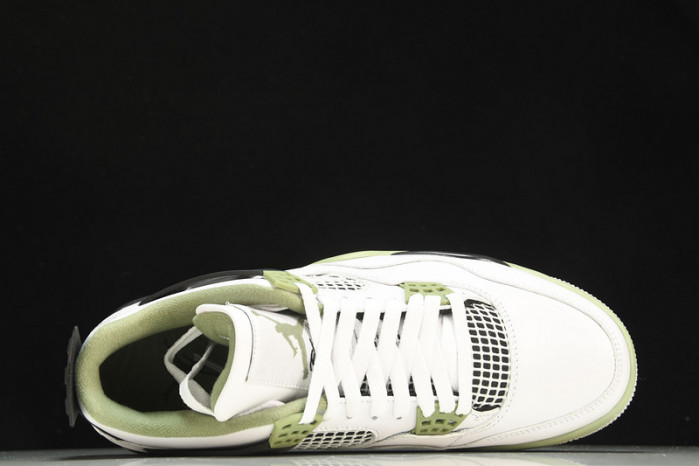 air air jordan 4 wmns seafoam aq9129-103