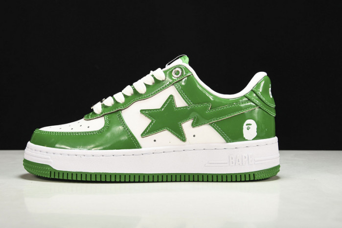 a bathing ape bape sta low green hp33-126